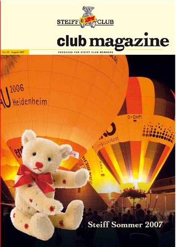 2007 Steiff Sommer Club magazine